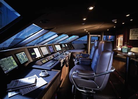 Yacht control desk | Interior Design Ideas