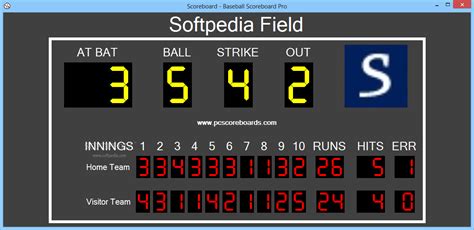 Baseball Scoreboard Pro 2.0.8.0 - Download, Review, Screenshots