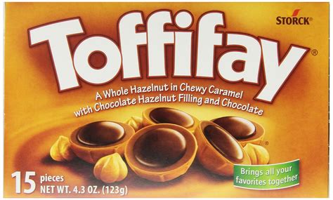 Toffifay Candy, 4.3-Ounce Packages (Pack of 12)- Buy Online in United ...