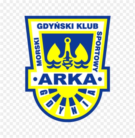 Mgks Arka Gdynia Ssa Vector Logo - 470933 | TOPpng