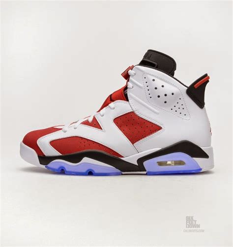 Six Feet Down: Air Jordan 6 Retro 'Carmine' + Air Jordan 1 Retro OG BG ...