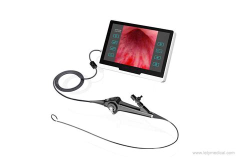 Flexible Video Cystonephroscope Nephroscope Cystoscopy Equipment Cystoscope Electronic endoscope