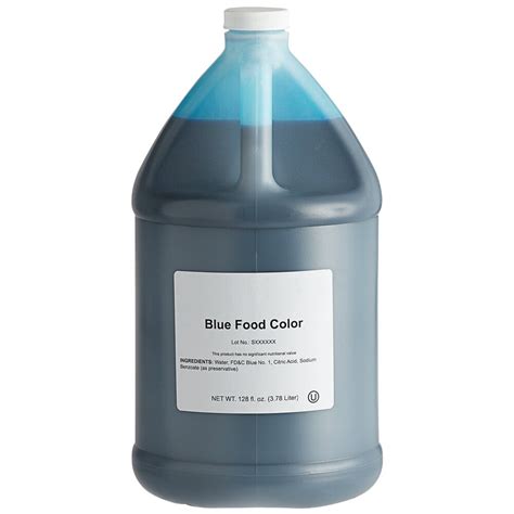 Blue Food Coloring - 1 Gallon