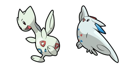 Pokemon Togetic and Togekiss | Pokemon, Fairy type pokemon, Type pokemon