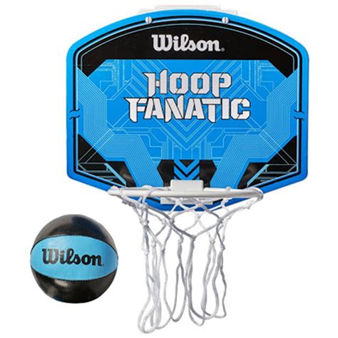 Wilson Mini Hoop Fanatic Basketball Set | BIG W