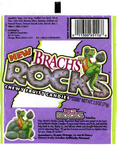 Brachs Rocks! – It’s Rocky D. in ’93! | CollectingCandy.com