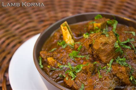 fabulous fridays: Lamb Curry(lamb korma) with Roomali Roti