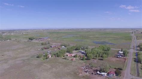 Drone over Alamosa Colorado - YouTube