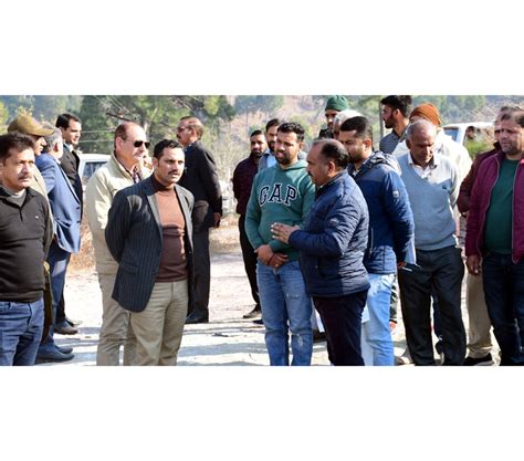 DC Rajouri inspects developmental projects during tour of border areas ...