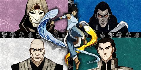 Legend of Korra's Villains Make the World of A:TLA Richer