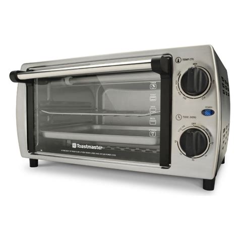 Toastmaster TM-103TR 4-Slice Toaster Oven - Walmart.com