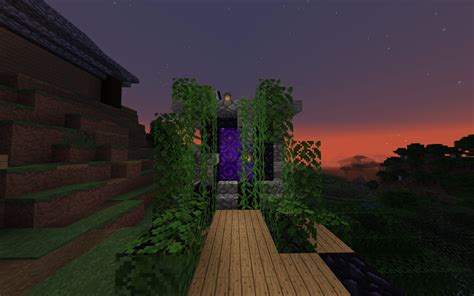 I made a frame for my Nether Portal frame : r/Minecraft