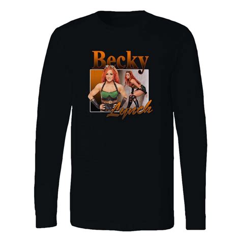 Becky Lynch Diva Wrestler Men T Shirt