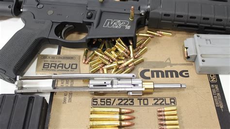 Shoot 22LR from your AR15 with CMMG conversion kit | ARO News