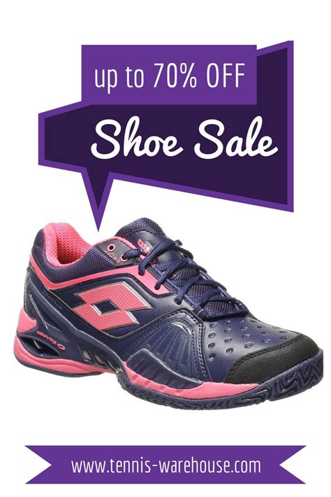 Choose from over 100 shoes during this Tennis Warehouse shoe sale! Shop Men's: http://www.tennis ...