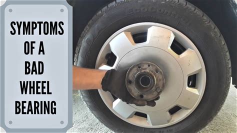 Bad Wheel Bearing Symptoms - YouTube