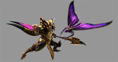 Image - MH4U-Insect Glaive Equipment Render 001.jpg - The Monster ...