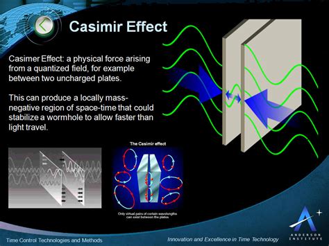 Casimir Effect Time Travel