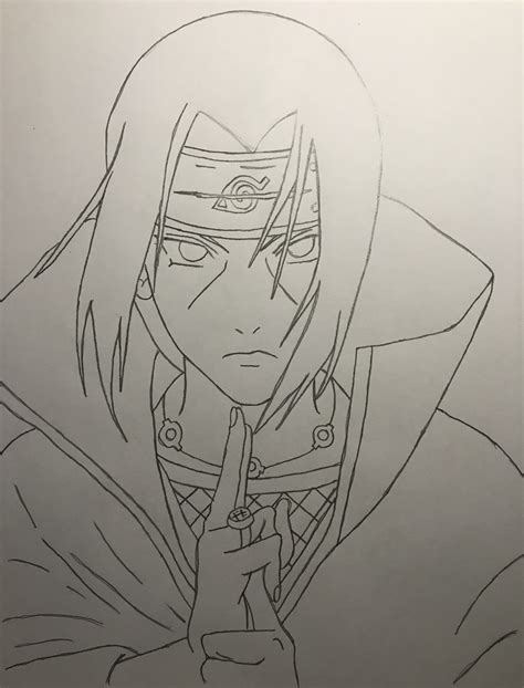 Itachi Drawing Ideas