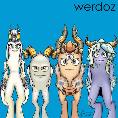 "What's with these handlers taking my coins?" (Werdos/Weezer art) : r ...