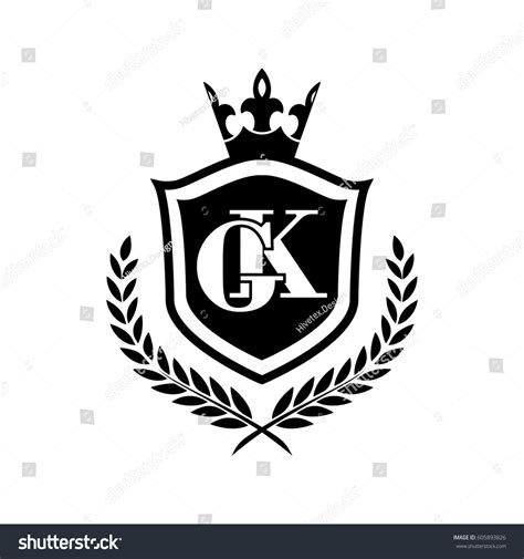 Gk Logo Stock Vector (Royalty Free) 605893826 | Shutterstock