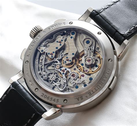 A. Lange & Söhne Datograph Up / Down Watch Review | aBlogtoWatch