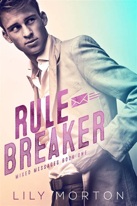 Rule Breaker by Lily Morton | Professional books, Book cover design, Books