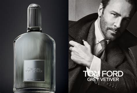 Grey Vetiver Eau de Toilette Tom Ford cologne - a new fragrance for men ...