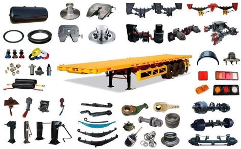 Truck Parts Mechanical Suspension for Semi Trailer Tandem Axle Semi Trailer Parts - China Semi ...