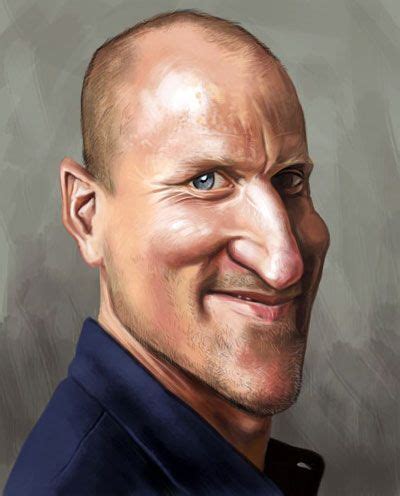 Woody Harrelson Funny Caricatures, Celebrity Caricatures, Celebrity ...