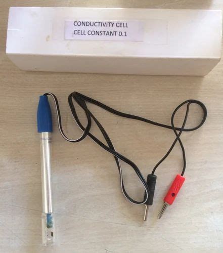 Conductivity Cell at Best Price in India