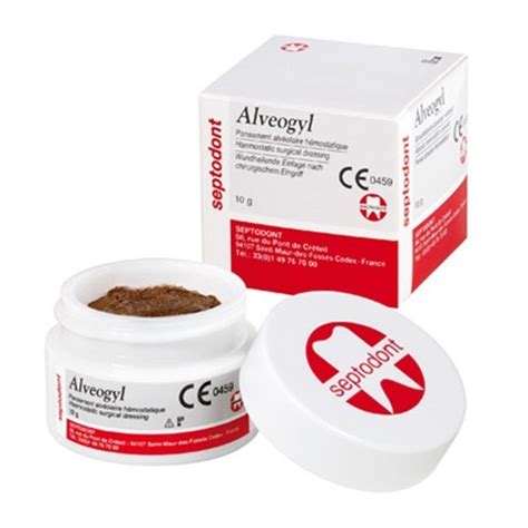 Alveogyl Dental Alvogyl, Pack Size: 11gm, 10gm, Rs 2000 /piece Hundal Dental Traders | ID ...