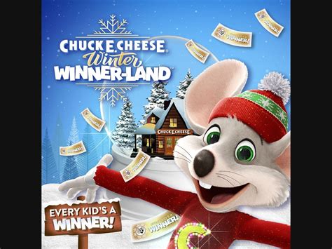 Chuck E. Cheese Winter Winner-Land | Downers Grove, IL Patch