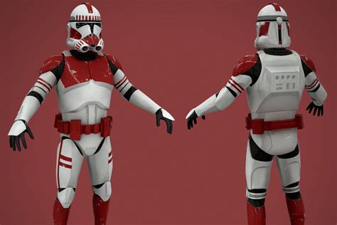 SFMLab • Star Wars: Clone Trooper Regimental Pack V2