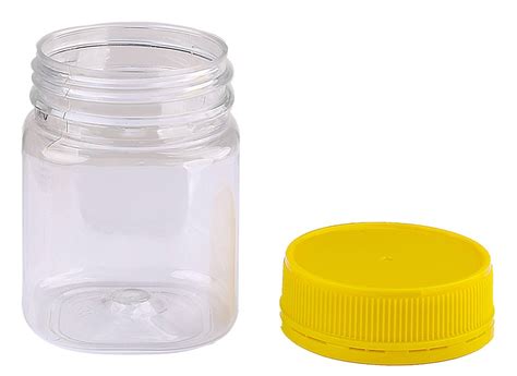 Plastic 500gm Jars, Food Grade, Jars & Lids for Honey