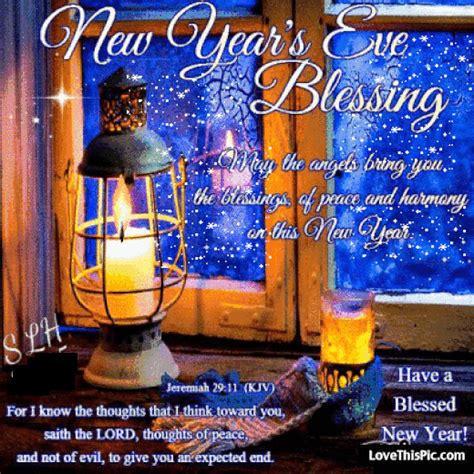 New Years Eve Blessings Gif Quote Pictures, Photos, and Images for ...