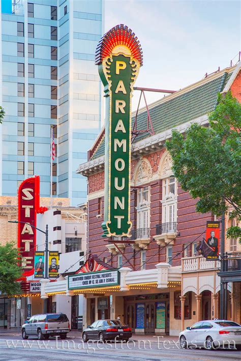 Paramount Theater 2 | Austin, Texas | Images from Texas