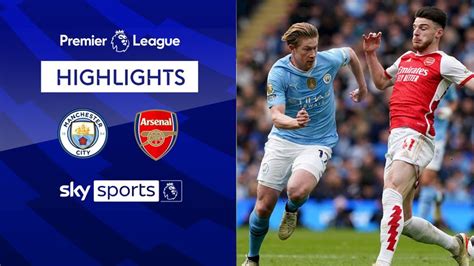 Man City 0 - 0 Arsenal - Match Report & Highlights