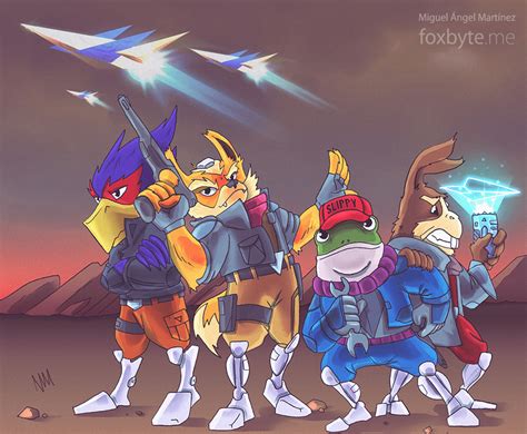 Star Fox Art Discussion. - Page 3 - Starfox Fanart - StarFox-Online