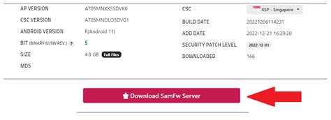 Find Correct Samsung Phone Firmware: A Guide to Easy Downloading