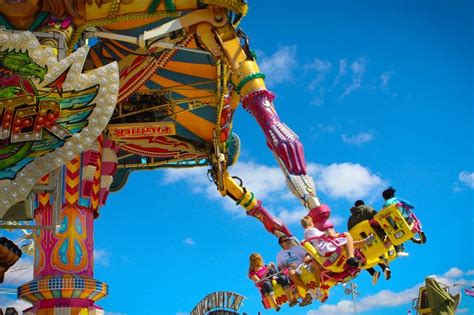 Great carnival ride pic from the Oklahoma State Fair! | Carnival rides, Park photos, Carnival