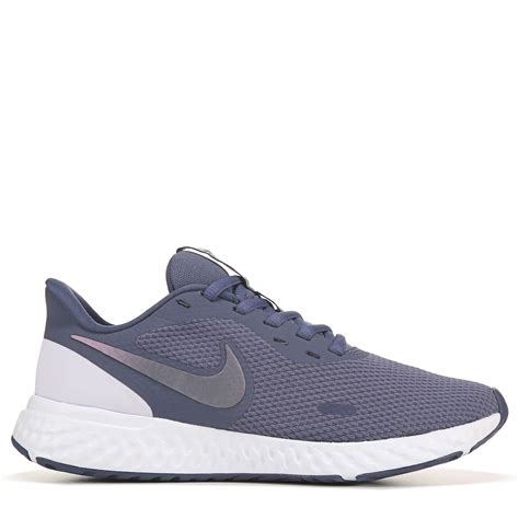 Nike Rubber Revolution 5 Running Shoes in Purple/Grey (Gray) - Lyst