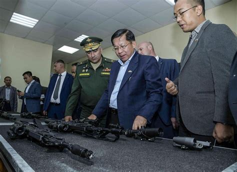 Targeted sanctions on arms sales key to ending violence in Myanmar ...