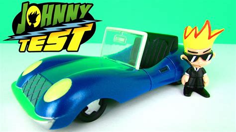 Johnny Test Collection: Secret Agent Johnny & Spy Car Playset Toy Review, importsdragon.com ...