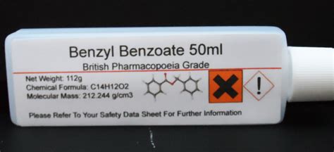 The Pharmers Market — Benzyl Benzoate 99.9% Pharmaceutical BP Grade