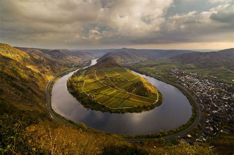 Mosel Bend Bremm, Germany