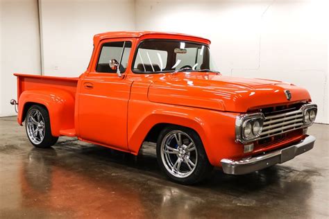 1959 Ford F-100 Restomod Sold | Motorious