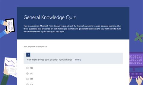 Microsoft Forms: Build your own self marking quizzes. – Digital Learning