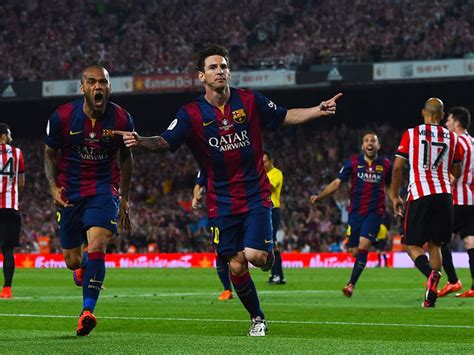 Lionel Messi’s five best Barcelona goals after…