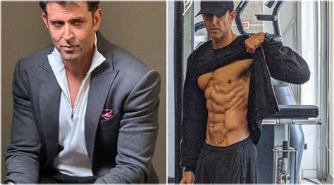 Hrithik Roshan sports 8-pack abs, speaks on his fitness transformation